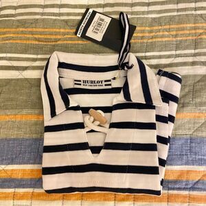 NWT Hublot Designer Nautical shirt fits One Year old
